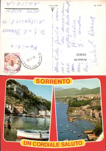 763632 Sorrento Neapel Italy