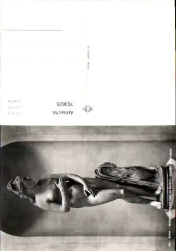 763635 Roma, Venere Capitolina, Museo Capitolino Erotik Nude Rome Italy