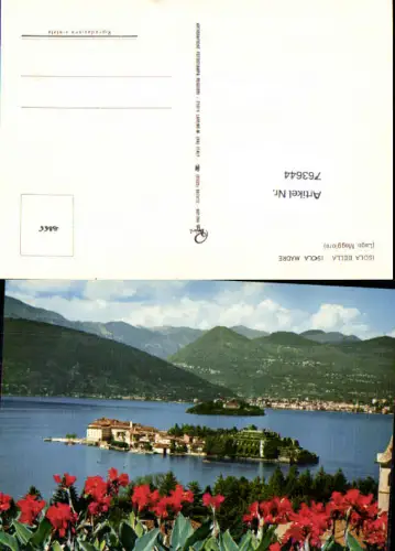 763644 Isola Bella Isola Madre Lago Maggiore Provinz Verbano-Cusio-Ossola Italy