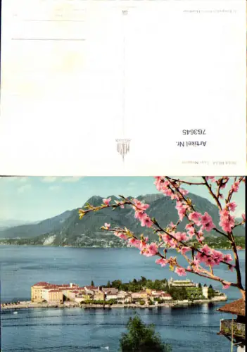 763645 Isola Bella Lago Maggiore Provinz Verbano-Cusio-Ossola Italy