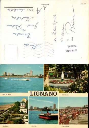763648 Lignano Provinz Udine Italy