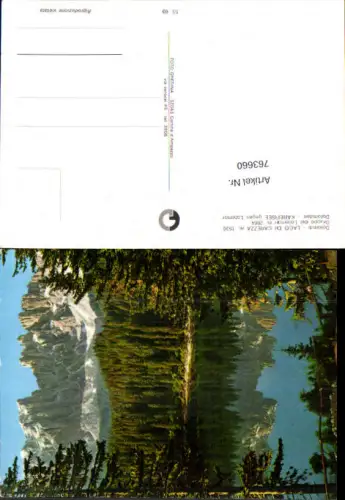 763660 Karersee Welschnofen Latemar Provinz Bozen-Südtirol Italy