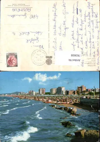 763608 Riccione Provinz Rimini Italy Strand