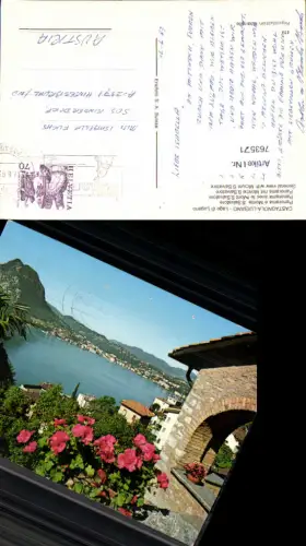 763571 Castagnola-Lugano Lago di Lugano Monte S.Salvatore Tessin Switzerland