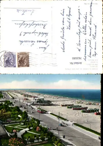 763580 Riviera di Rimini Provinz Rimini Italy Spiaggia Strand