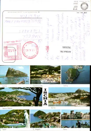763595 Ischia Casamicciola Lacco Ameno Forio S. Angelo Neapel Italy