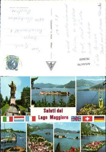 763600 Lago Maggiore Provinz Verbano-Cusio-Ossola Italy