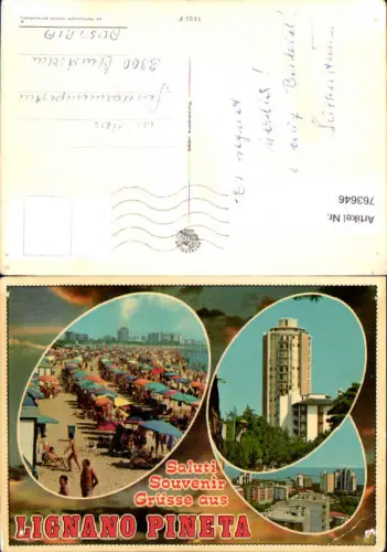763646 Lignano Pineta Provinz Udine Italy