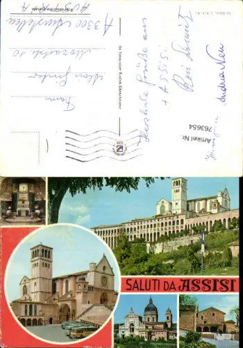 763654 Assisi Provinz Perugia Italy