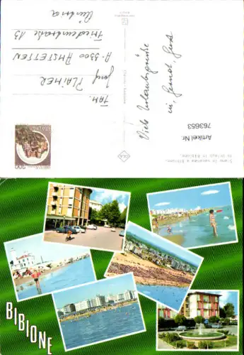 763653 Bibione Metropolitan City of Venice Italy
