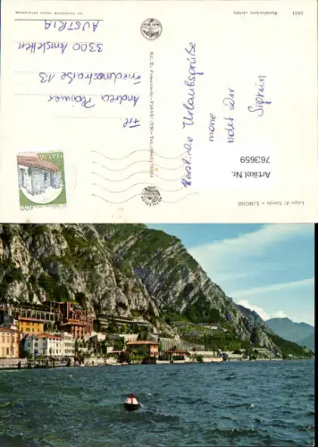 763659 Limone sul Garda Provinz Brescia Italy