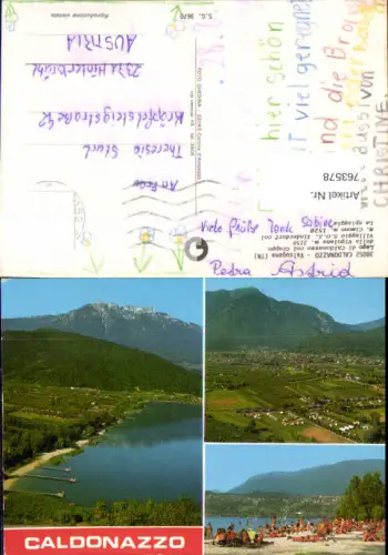 763578 Caldonazzo Valsugana Trento Provinz Trient Italy