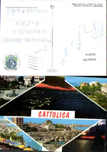 763615 Cattolica Province of Rimini Italy