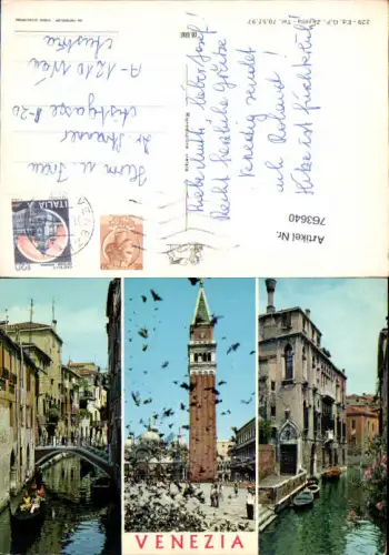 763640 Venezia Venedig Italy