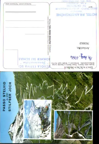 763662 Stilfser Joch Südtirol Italy Stilfs Sulden Solda