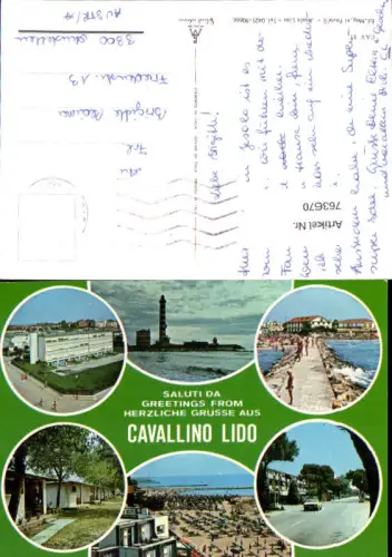 763670 Cavallino Lido Venedig Italy Venezia