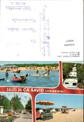 763671 Ca' Savio Venezia Provinz Venedig Italy