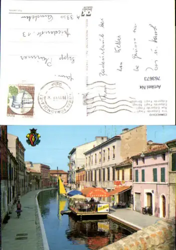 763673 Comacchio Provinz Ferrara Italy