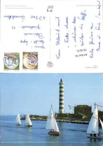 763675 Lido di Jesolo, Il faro Città Metropolitana di Venezia Italy