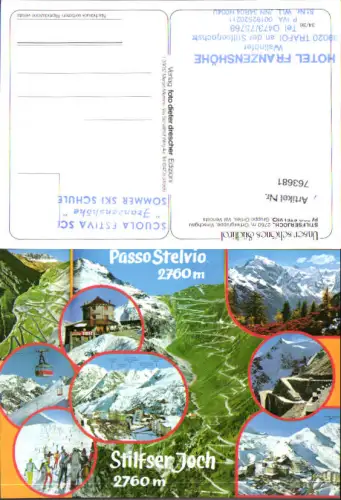 763681 Stilfser Joch Provinz Bozen-Südtirol Italy Stilfs Sulden Solda