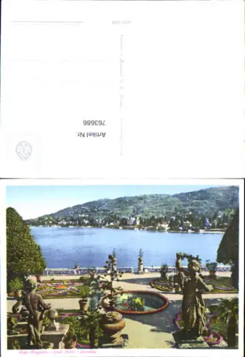 763686 Isola Bella (Lago Maggiore), Giardino Verbano-Cusio-Ossola Italy