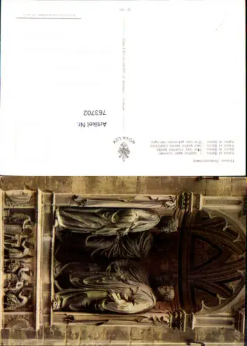 763702 Firenze Orsanmichele I quattro santi coronati Florenz Italy