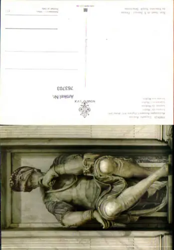 763703 Firenze Cappelle Medicee Lorenzo de' Medici Florenz Italy