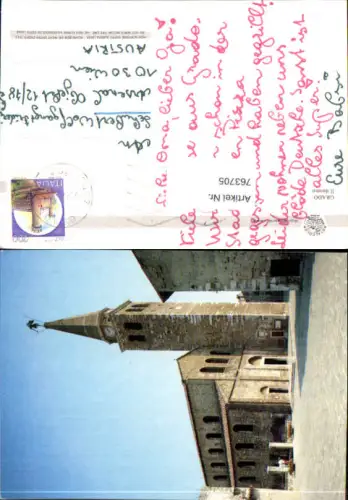 763705 Grado Il duomo Provinz Görz Italy Gorizia
