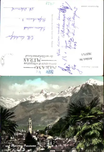 763711 Merano Panorama Südtirol Italy