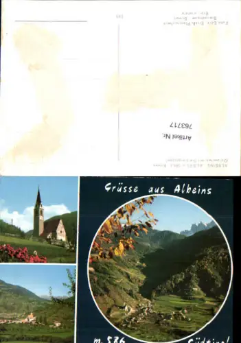 763717 Albeins Albes Brixen Trentino Südtirol Italy