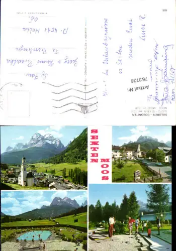 763726 Sexten Moos Provinz Bozen Bolzano Südtirol Italy Sesto