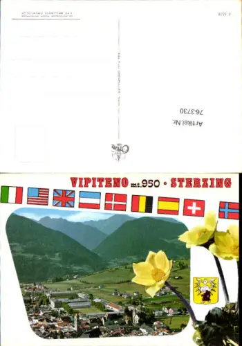 763730 Vipiteno Sterzing Bezirksgemeinschaft Wipptal Italy