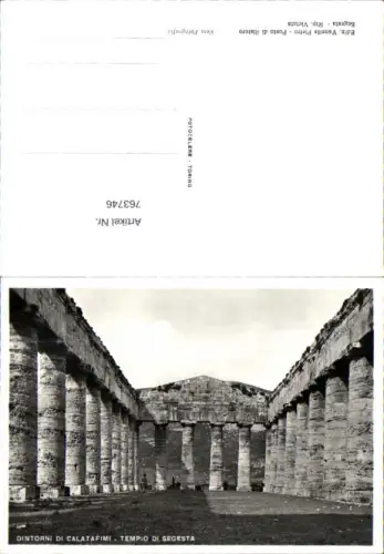 763746 Calatafimi, Tempio di Segesta Provinz Trapani Italy