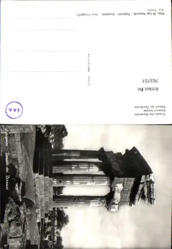 763751 Agrigento Tempio dei Dioscuri Freies Gemeindekonsortium Agrigent Italy