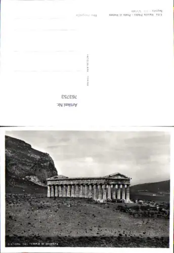 763753 Segesta Tempio di Segesta Provinz Trapani Italy