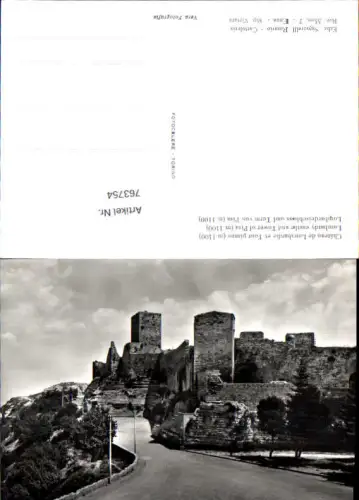 763754 Enna Lombardeischloss und Turm von Pisa Enna Italy