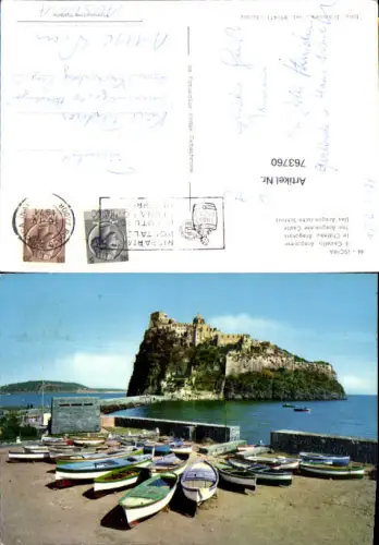 763760 Ischia Il Castello Aragonese Neapel Italy