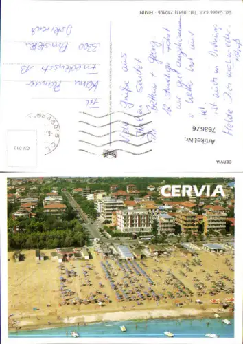 763676 Cervia Provinz Ravenna Italy