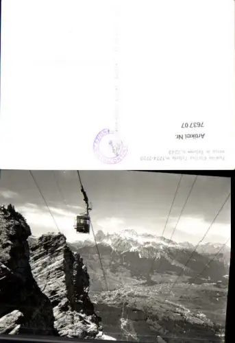 763707 Cortina d'Ampezzo Seilbahn Funivia Faloria Tofane Belluno Italy
