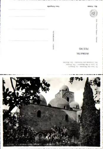 763745 Palermo S. Giovanni degli Eremiti Palermo Italy