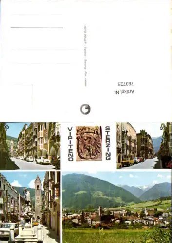 763729 Vipiteno Sterzing Provinz Bozen Italy Wipptal