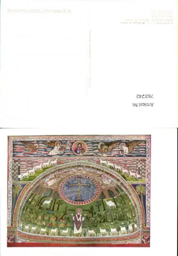 763742 Ravenna S. Apollinare in Classe Mosaico Provinz Ravenna Italy