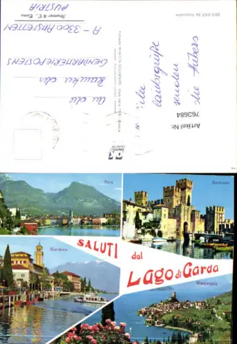 763684 Lago di Garda (Riva, Sirmione, Gardone, Malcesine) Italy