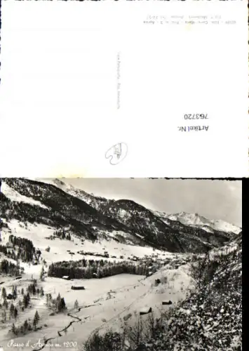 763720 Passo d'Aprica Provinz Sondrio Italy