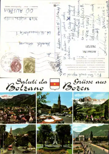 763721 Bozen Provinz Bolzano Italy
