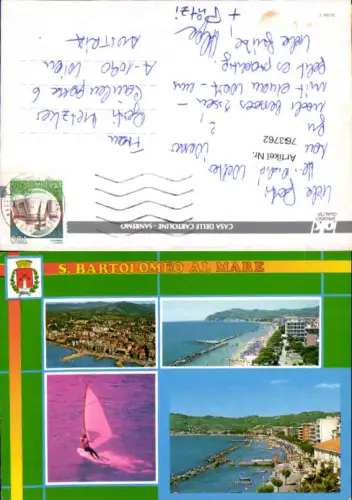 763762 S. Bartolomeo al Mare Provinz Imperia Italy