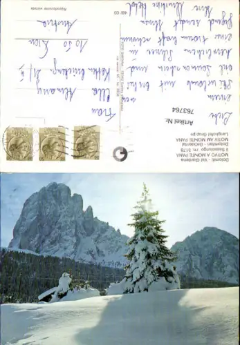 763764 Gröden Gardena Dolomiten Langkofelgruppe Provinz Bozen Italy