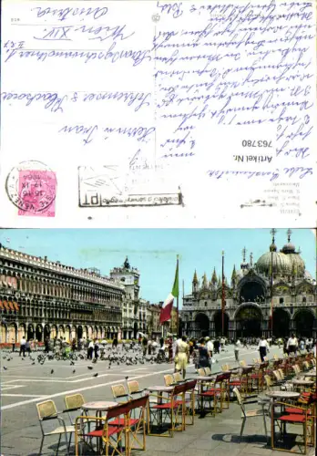 763780 Venedig Markusplatz Venezia Italy