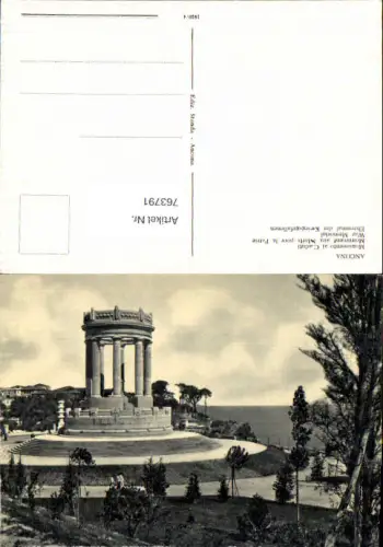 763791 Ancona Monumento ai Caduti Provinz Ancona Italy
