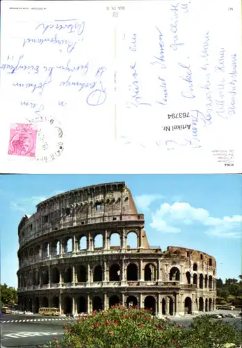 763794 Rom Kolosseum Rom Italy